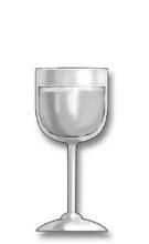 2-3 oz of cordial, liquer, or aperitif - about 24% alcohol